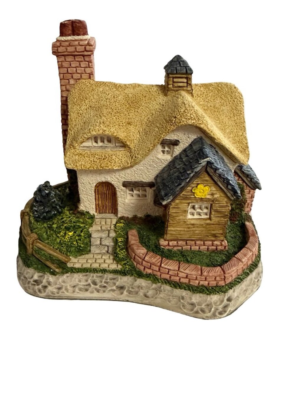 David Winter Cottages Buttercup Cottage Collectors Guild 1995 Miniature House En